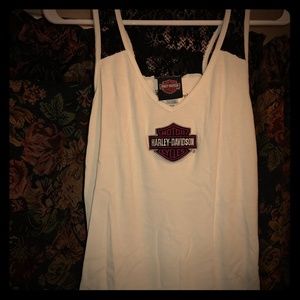Harley-Davidson lace Las Vegas tank top